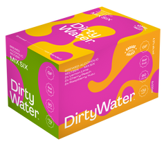 Dirty Water Mix-6 (Brewed Alcoholic Seltzer by Garage Project)